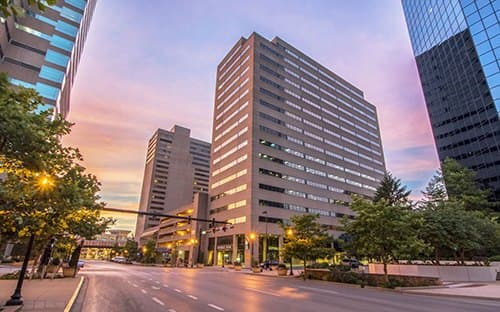 The MCF Advisors office in Lexington, KY
